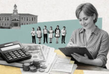 Минута отдыха «Получаешь копейки, но тебе говорят, что и этих денег не будет». Учителя — о главных проблемах 2025 года Дети Минута отдыха «Получаешь копейки, но тебе говорят, что и этих денег не будет». Учителя — о главных проблемах 2025 года Дети